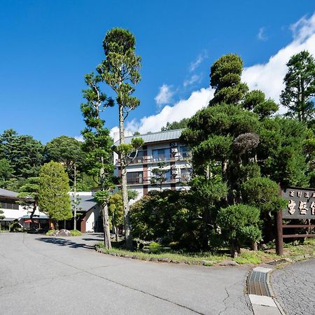 Hishino Onsen Tokiwakan Komoro Exteriér fotografie