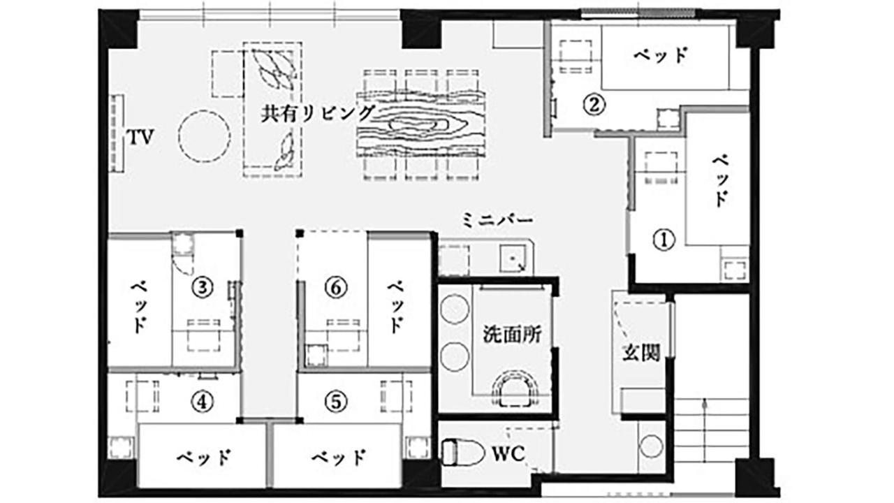 Hishino Onsen Tokiwakan Komoro Exteriér fotografie