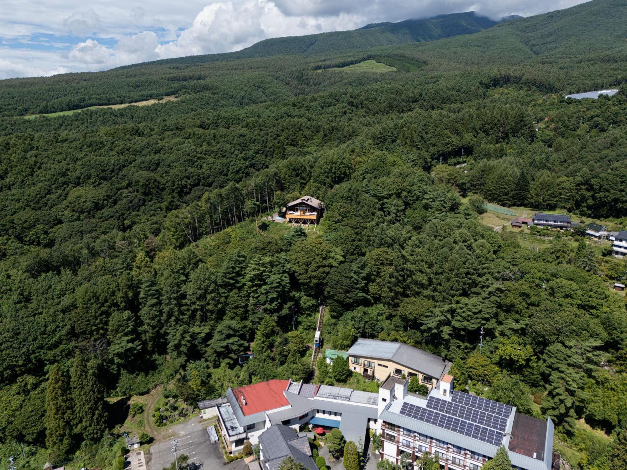 Hishino Onsen Tokiwakan Komoro Exteriér fotografie