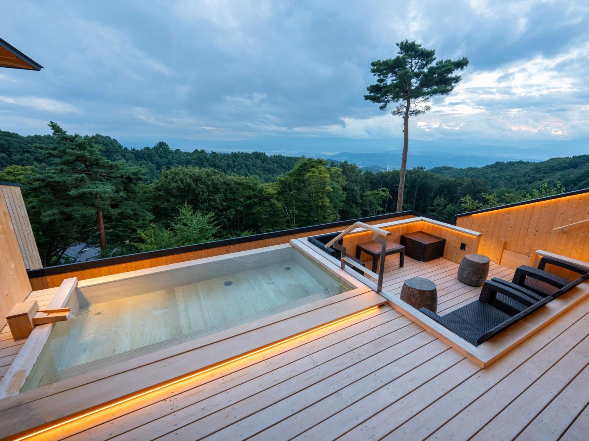 Hishino Onsen Tokiwakan Komoro Exteriér fotografie