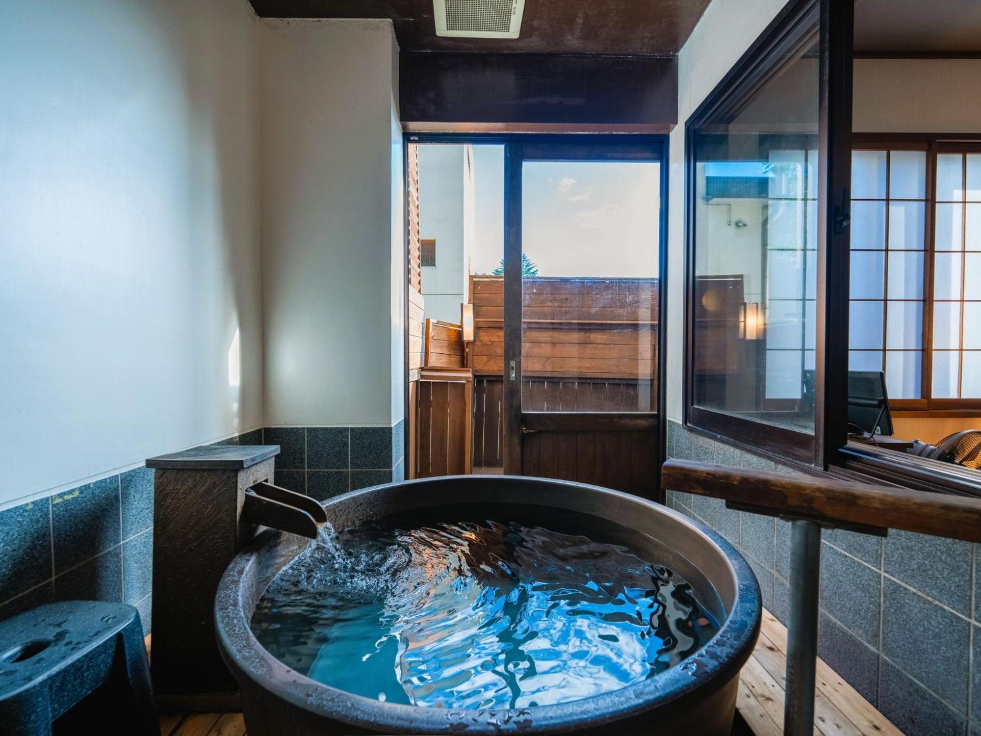 Hishino Onsen Tokiwakan Komoro Exteriér fotografie
