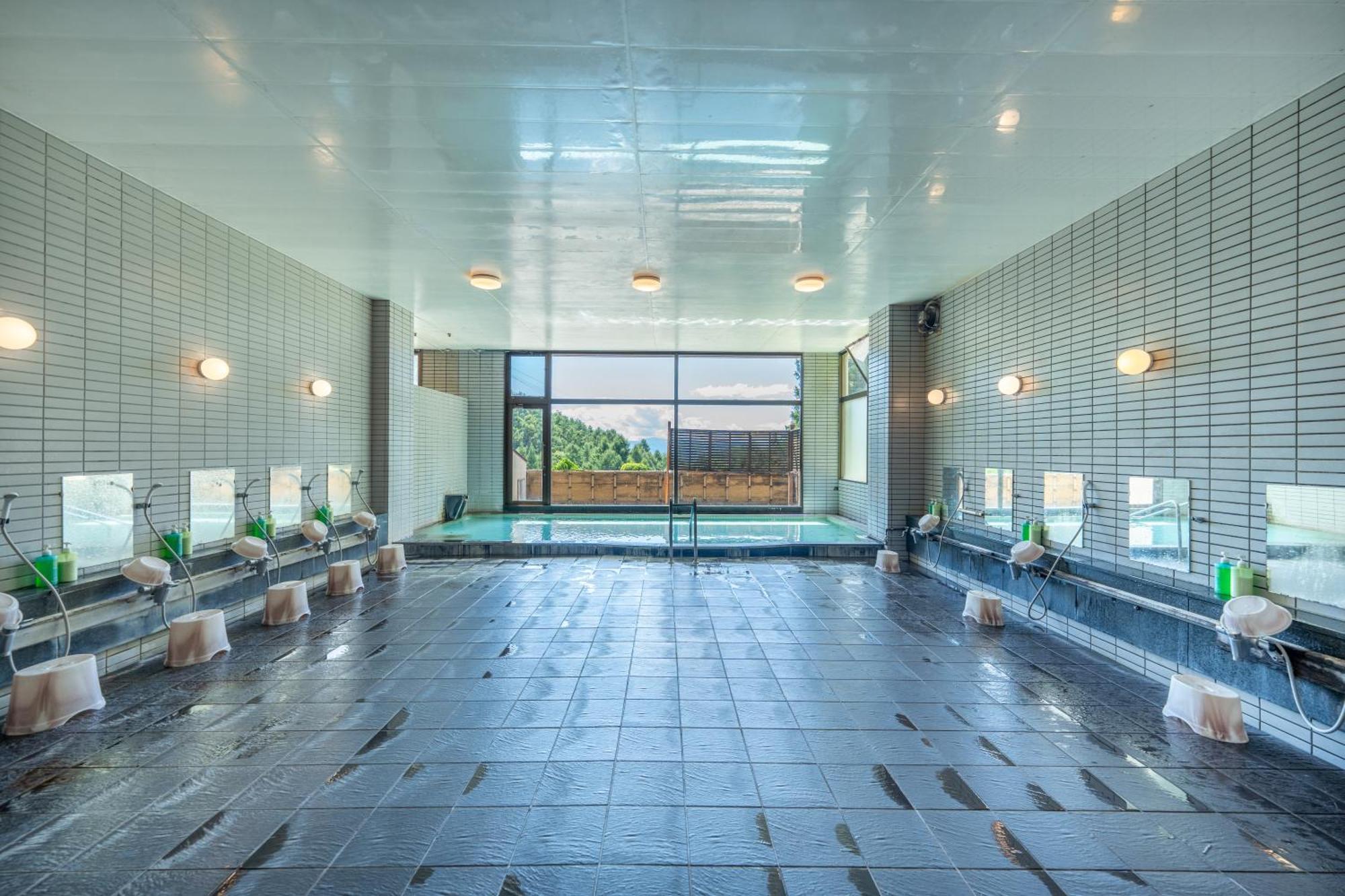 Hishino Onsen Tokiwakan Komoro Exteriér fotografie