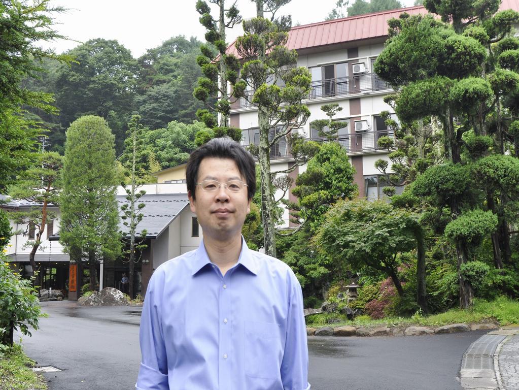 Hishino Onsen Tokiwakan Komoro Exteriér fotografie