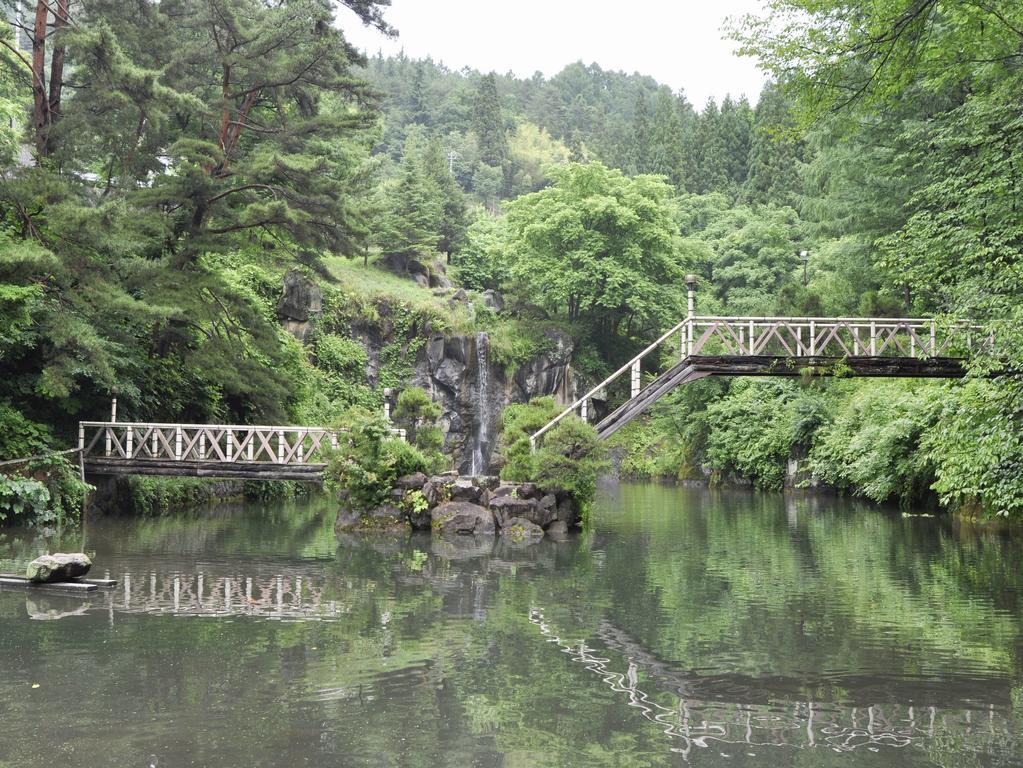 Hishino Onsen Tokiwakan Komoro Exteriér fotografie