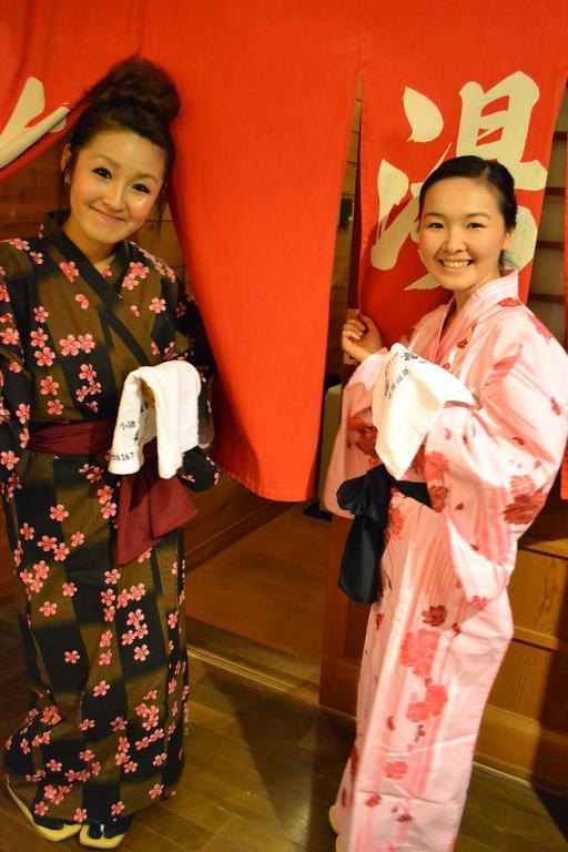 Hishino Onsen Tokiwakan Komoro Exteriér fotografie