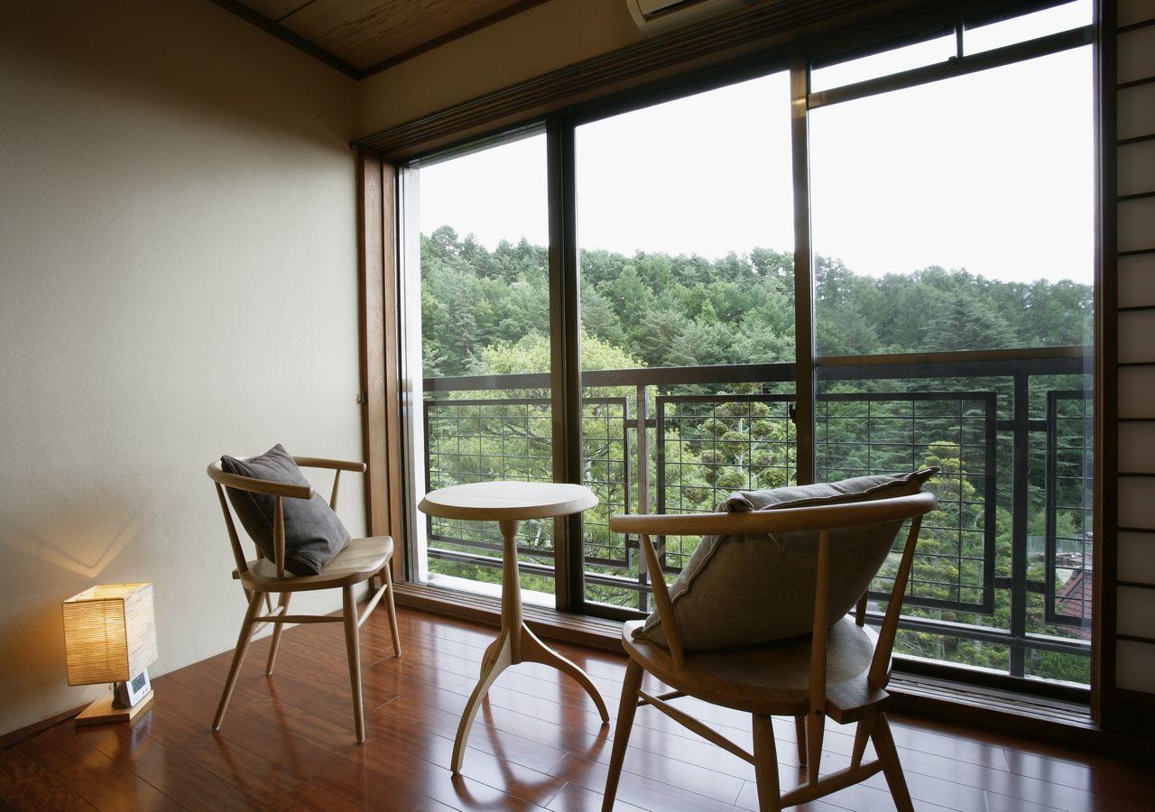 Hishino Onsen Tokiwakan Komoro Exteriér fotografie