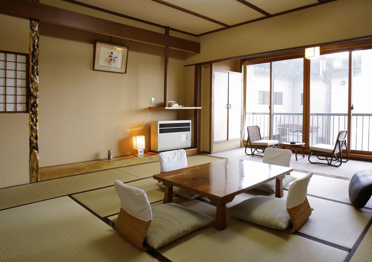 Hishino Onsen Tokiwakan Komoro Exteriér fotografie