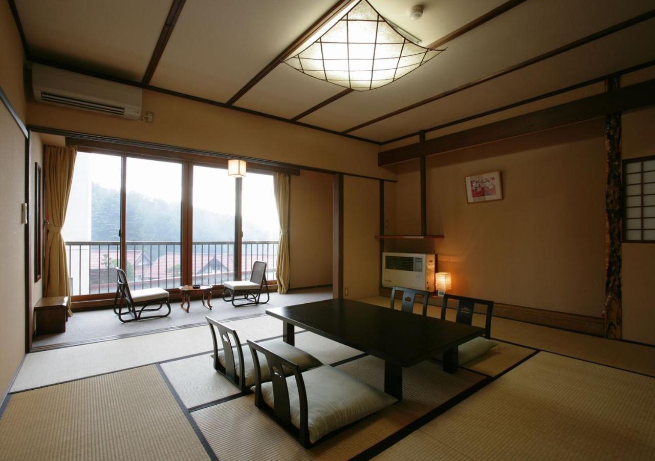 Hishino Onsen Tokiwakan Komoro Exteriér fotografie