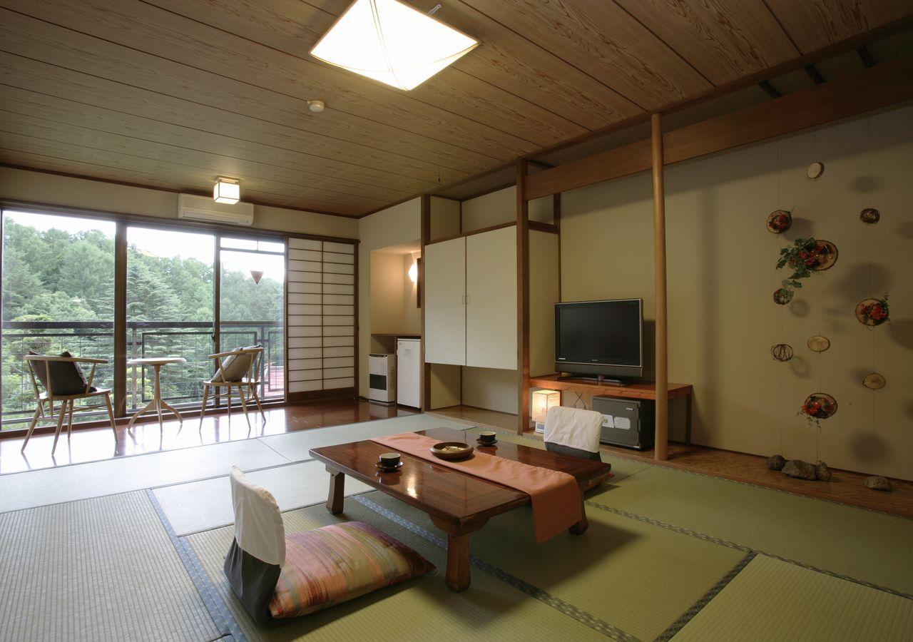 Hishino Onsen Tokiwakan Komoro Exteriér fotografie