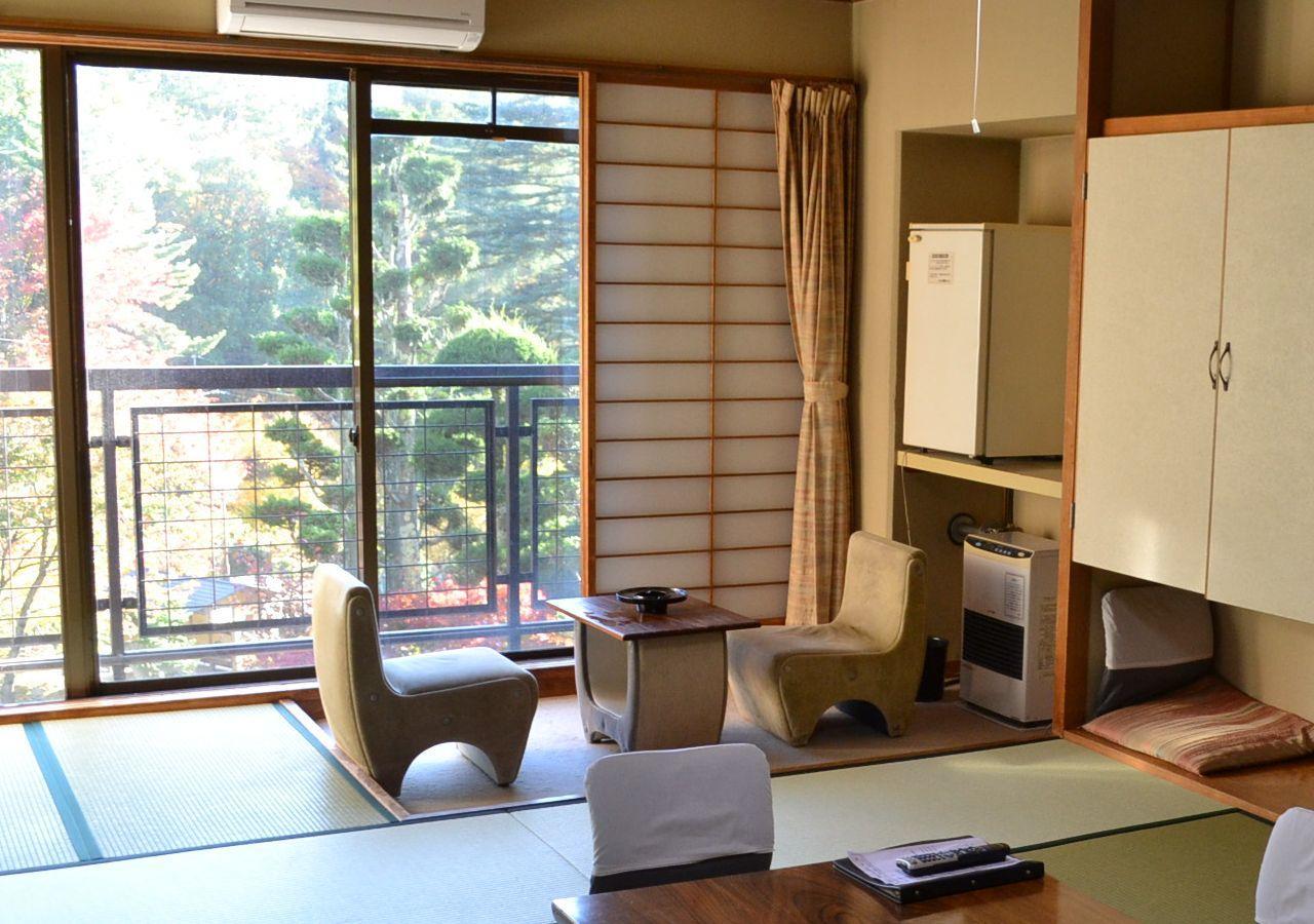 Hishino Onsen Tokiwakan Komoro Exteriér fotografie