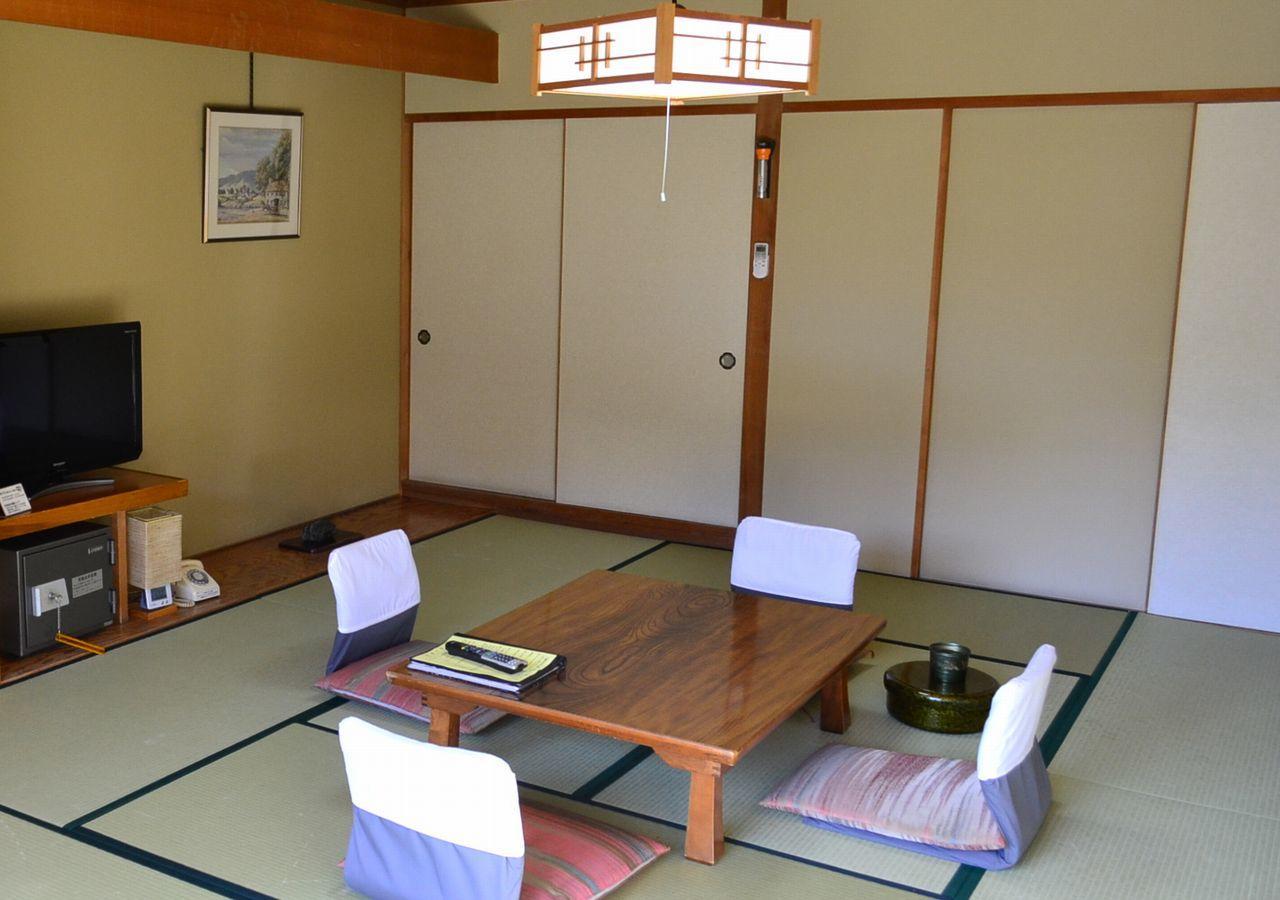 Hishino Onsen Tokiwakan Komoro Exteriér fotografie