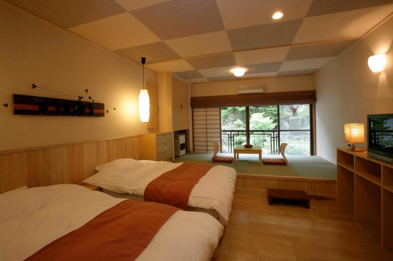 Hishino Onsen Tokiwakan Komoro Exteriér fotografie